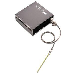 continuous wave laser diode / solid-state / white / compact