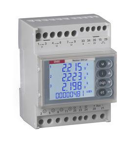 AC energy network analyzer / power quality / power / for integration