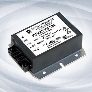 AC/DC power supply / single-output / with overload protection