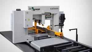 band sawing machine / for steel / for profiles / automatic