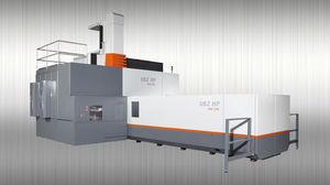 5-axis machining center / universal / for aluminum / for steel