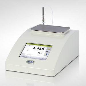 concentration analyzer / nitrogen / oxygen / carbon dioxide