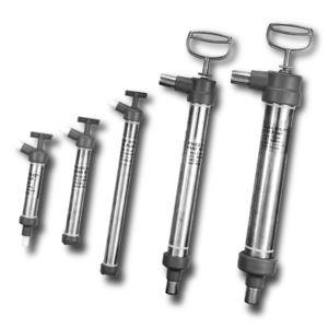 hydraulic plunger pump / manual