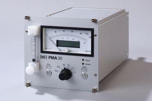 oxygen analyzer / gas / concentration / portable
