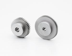 spur gear / straight-toothed / ground / precision
