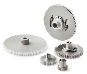 spur gear / straight-toothed / precision / stainless steel