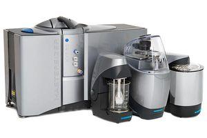 liquid analyzer / for particle size analysis / laser diffraction / benchtop