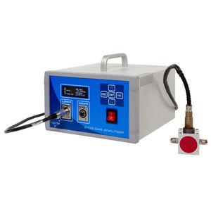 oxygen analyzer / trace / moisture / temperature