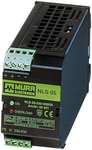 AC/DC power supply / regulated / DIN rail / with overcurrent protection