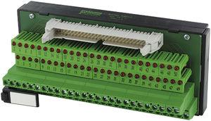 data connector / rectangular / plug-in / for flexible flat cables