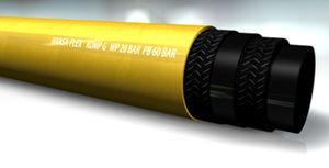 compressed air hose / for the mining industry / synthetic rubber / natural rubber