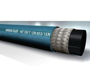 mineral oil hose / for water / for steam / high-temperature