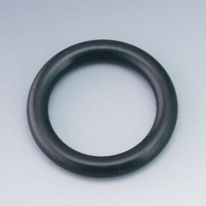O-ring seal / lipped / circular / NBR