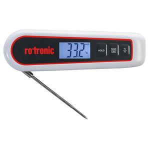 probe thermometer / NTC / with LCD display / portable