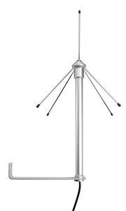 log-spiral antenna / VHF / for radio communications