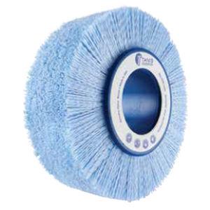 circular brush / finishing / cleaning / deburring