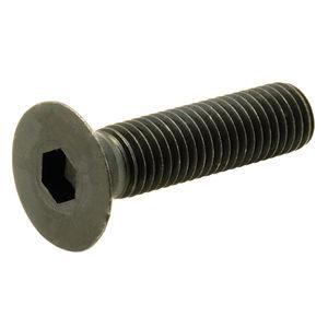 threaded bolt / Phillips hex head / steel / shoulder