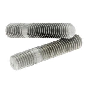 threaded stud / stainless steel / butt weld