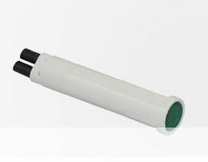 LED indicator light / flush-mount / IP40 / round