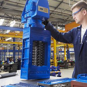 double-roller mill / horizontal