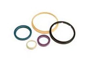 wiper seal / circular / elastomer