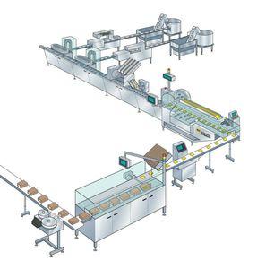 complete packaging line