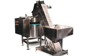 centrifugal feeder / rotary / bulk
