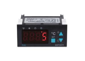 electronic thermostat / compact / with digital display / anti-frost