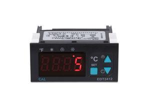 electronic thermostat / compact / anti-frost / with digital display