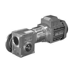 worm gear reducer / orthogonal / high-torque / compact