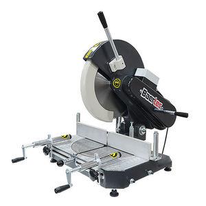 miter saw / circular / for aluminum / for PVC