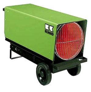 mobile hot air generator / gas / outdoor