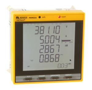 electrical network measuring device / power quality / AC current / frequency