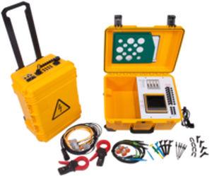 power quality analyzer / voltage / portable / monitoring