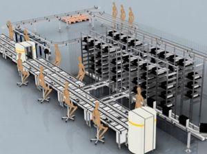 ASRS automatic storage system / vertical