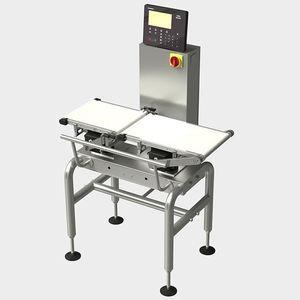 packaging checkweigher / for quality control / for the food industry / with belt conveyor