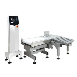 packaging checkweigher / carton / for the food industry