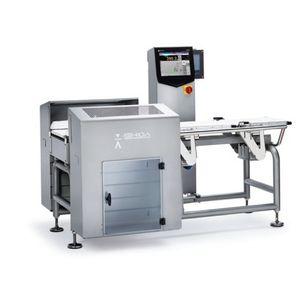 packaging machine checkweigher / for quality control / with belt conveyor / with touchscreen controls