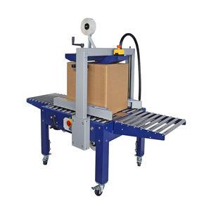 multi-flap case sealer / adhesive tape / semi-automatic