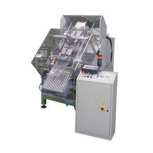 vertical bagging machine / inclined / VFFS / for heavy loads