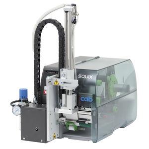 automatic label applicator / semi-automatic