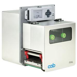 label print and apply application print engine / direct packaging film / thermal transfer