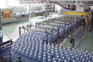 automatic feeder-positioner / for bottles