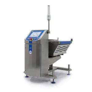 packaging checkweigher / for the food industry / with belt conveyor