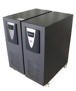 on-line UPS / double-conversion / single-phase / industrial