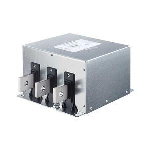 high-pass electronic filter / passive / EMI / three-phase