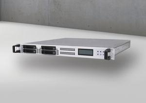 communications server / 1U / Intel® Xeon / gigabit Ethernet