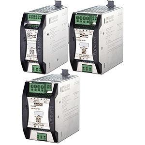 AC/DC power supply / stabilized / DIN rail / single-phase