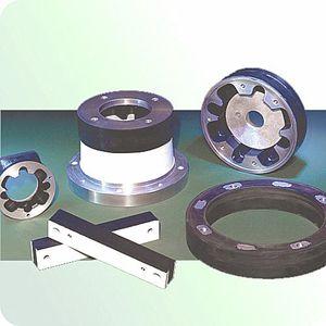 vibration damper / motor / metal / rubber