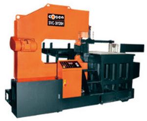band saw / for steel / vertical / servo-driven